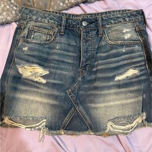 American Eagle Jean Skirt. Size 8